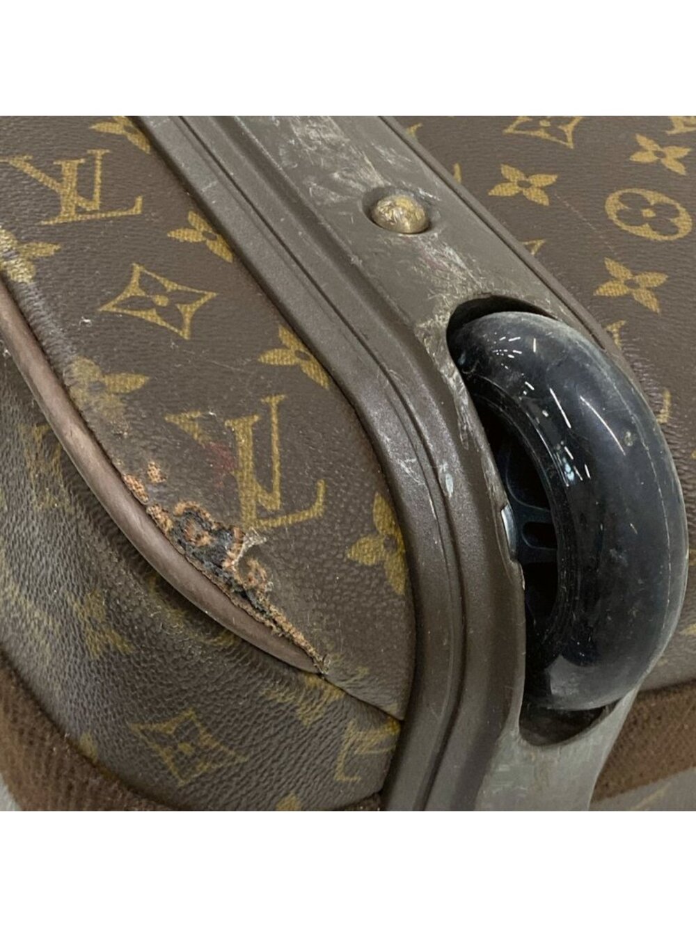 ★SOLD★ Louis Vuitton Travel Bag Monogram Pegase 60 No Dial Lock - Picture 6 of 15